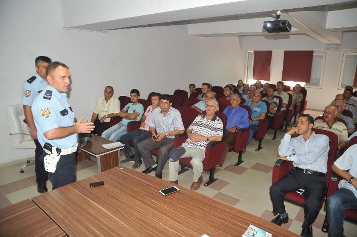 Okul Servis Şoförleri Eğitildi