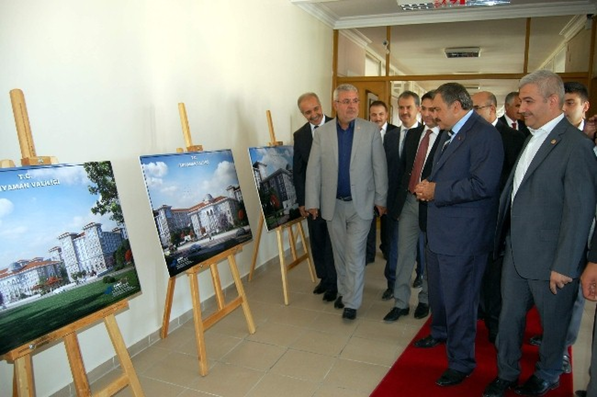 Orman ve Su İşleri Bakanı Eroğlu Adıyaman\'da