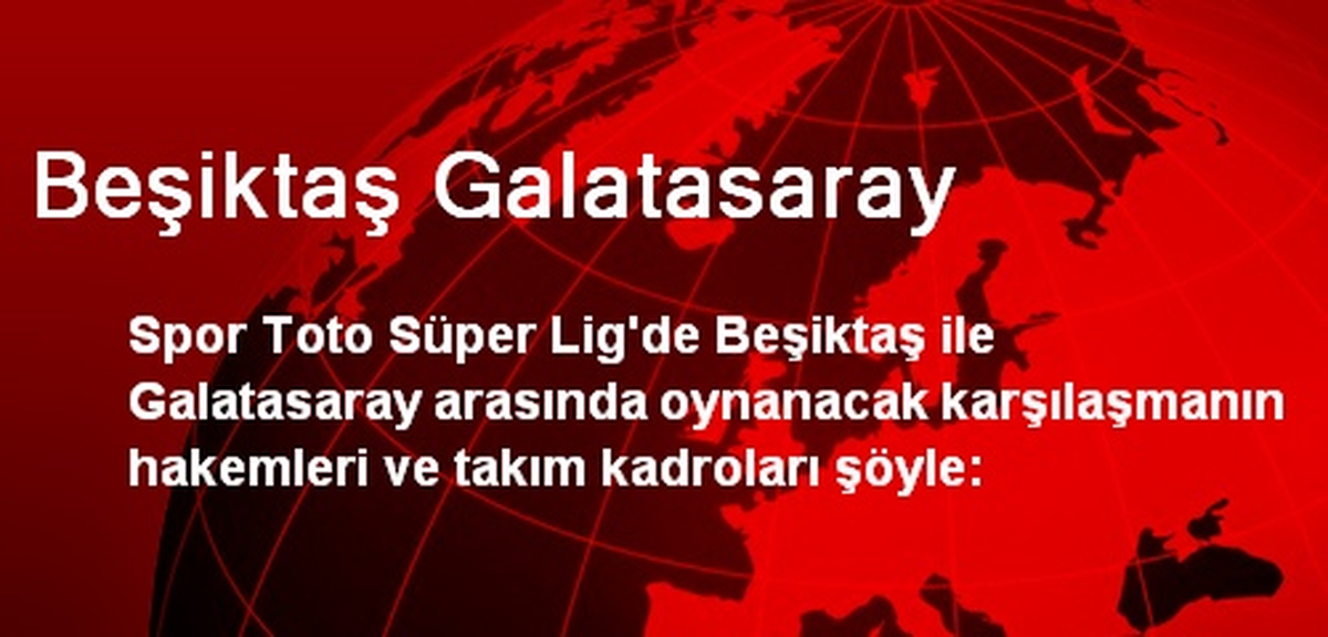 Beşiktaş Galatasaray