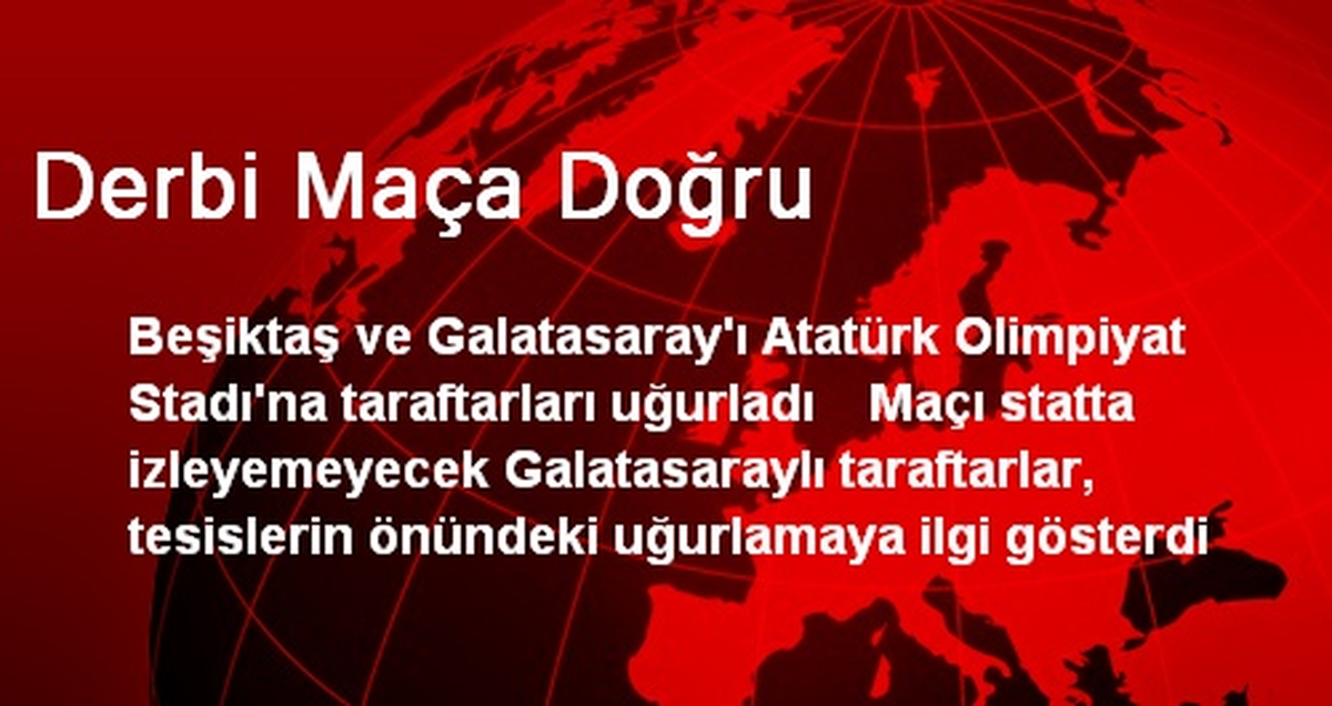 Galatasaraylı Taraftarlar Maçı Statta İzleyemeyecek