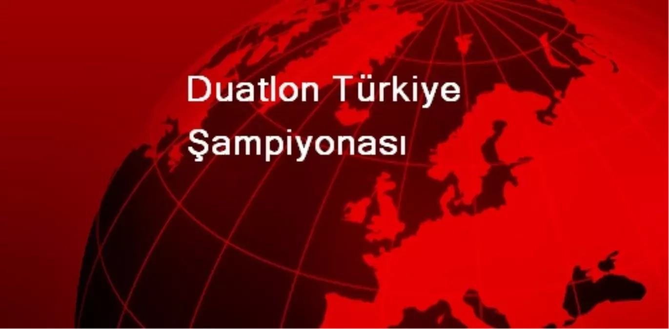 Duatlon Türkiye Şampiyonası