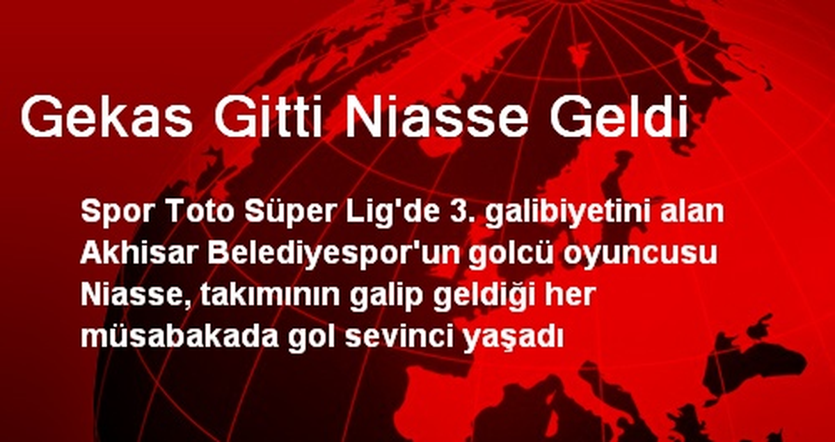 Gekas Gitti Niasse Geldi