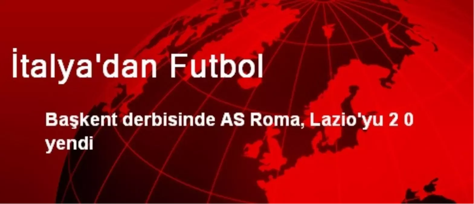İtalya'dan Futbol