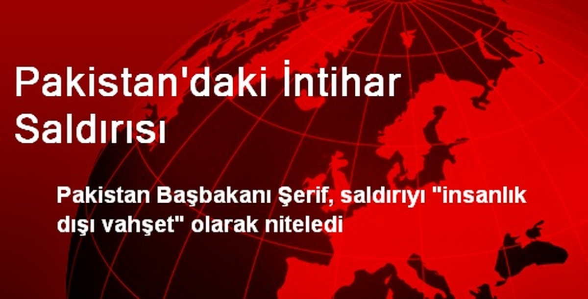 Pakistan\'daki İntihar Saldırısı
