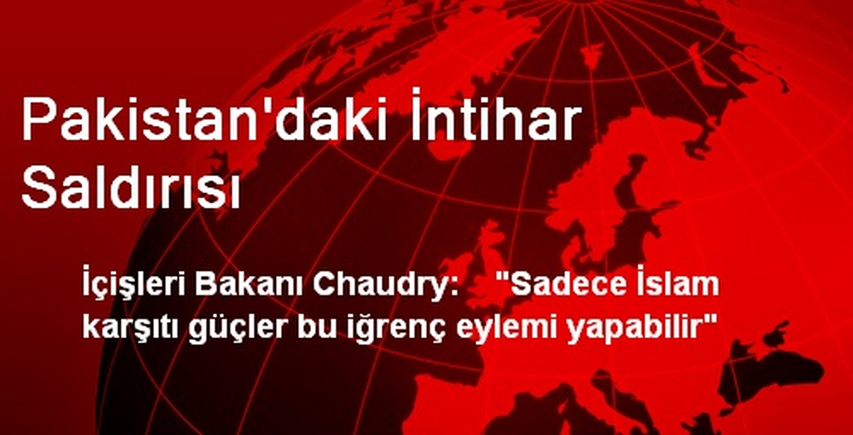 Chaudry: İslam Karşıtları Bu İğrenç Eylemi Yapabilir