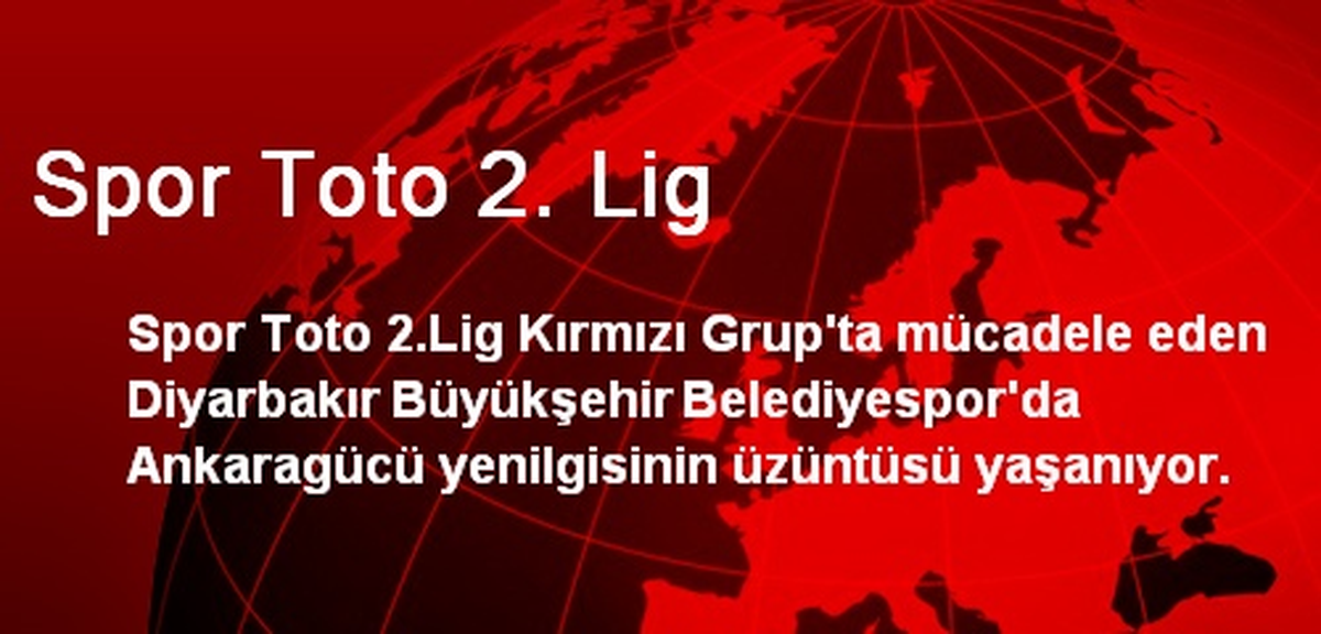 Spor Toto 2. Lig