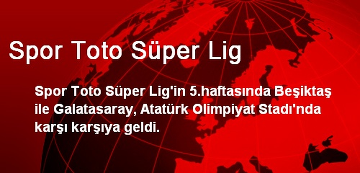 Spor Toto Süper Lig