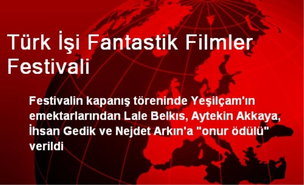 Türk İşi Fantastik Filmler Festivali