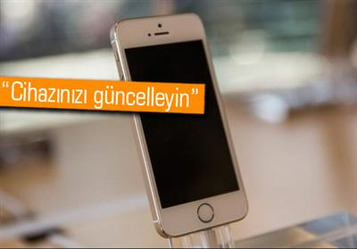 Polisten Apple Kullanıcılarına İos 7 Uyarısı!