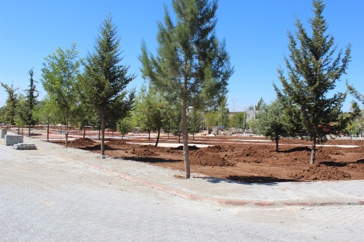 Sarıçam\'a 6,5 Dönümlük Park