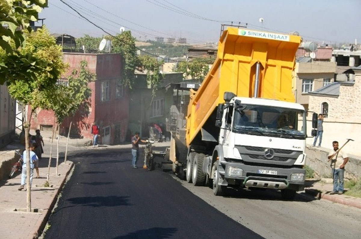 Siirt\'te Üst Yapı Çalışmaları