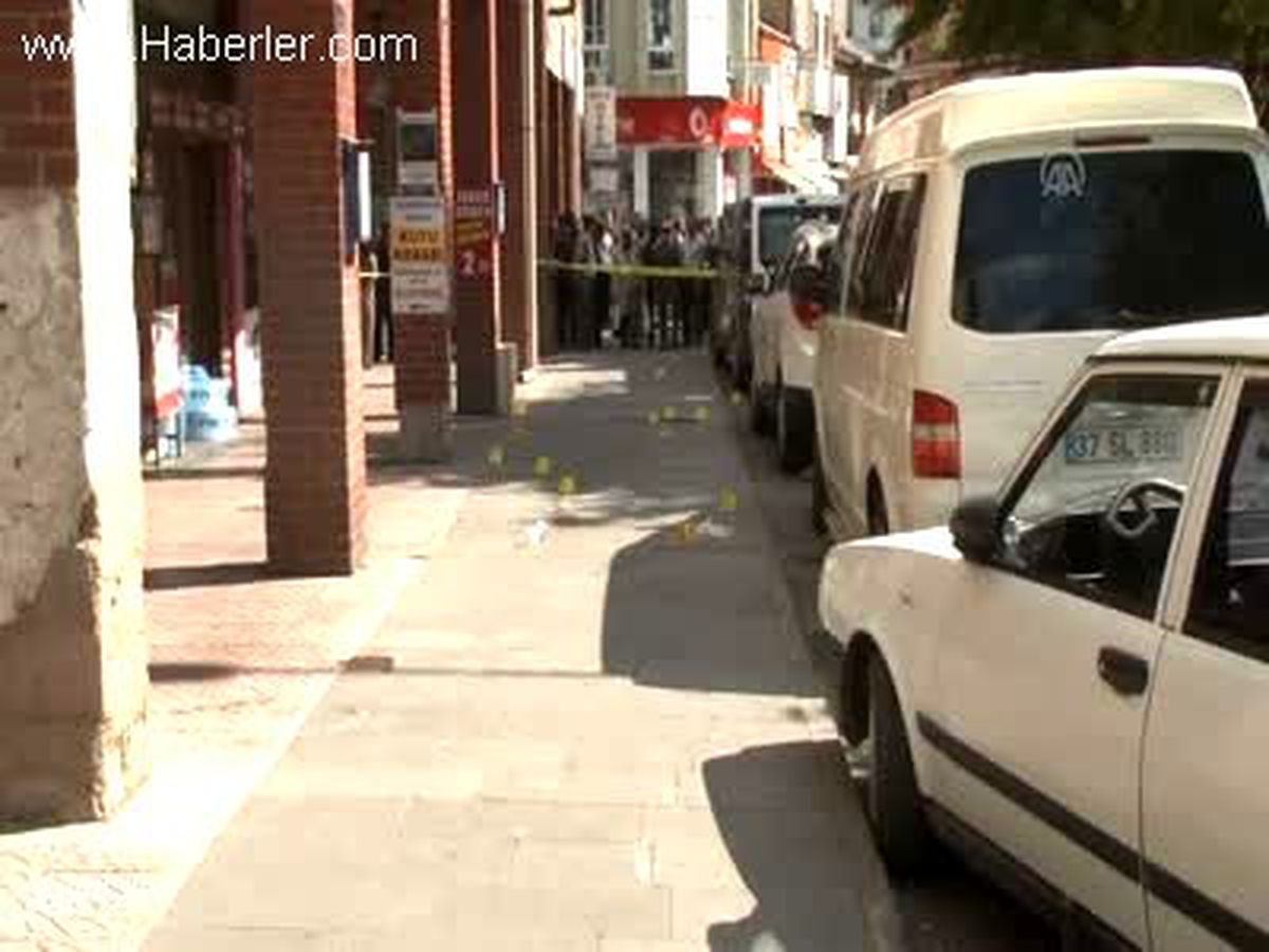 Silahlı kavga: 1 ölü, 3 yaralı KASTAMONU