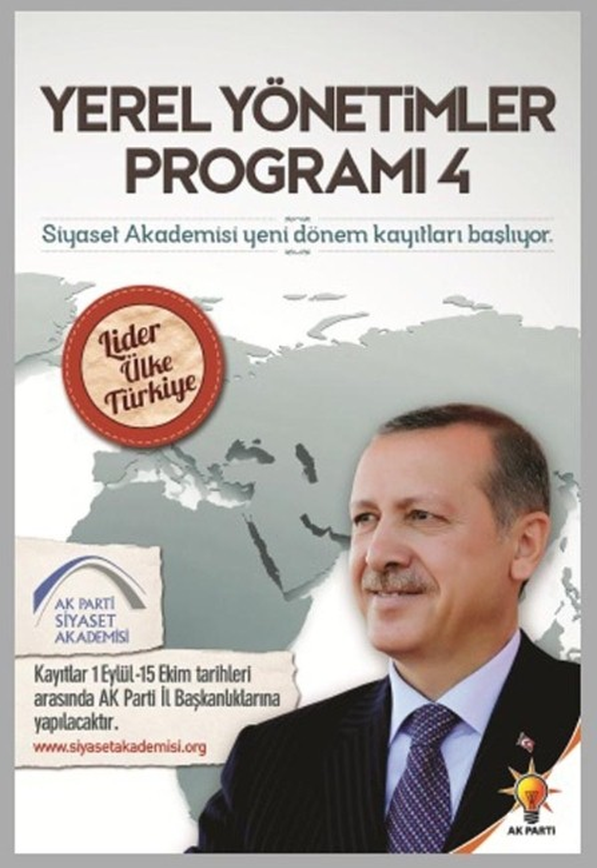 Siyaset Akademisi\'nde Ders Zili Yeniden Çalıyor