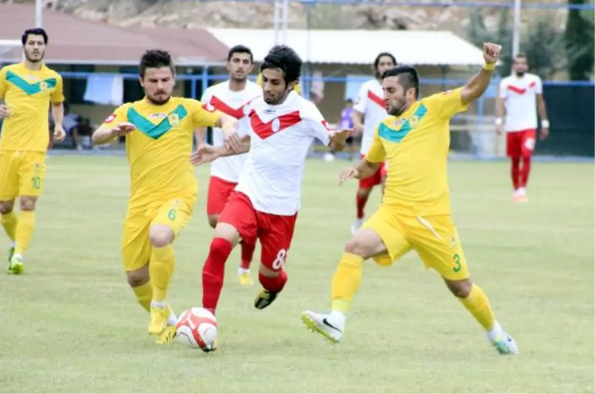 Tekirova Belediyespor-Adıyamanspor: 4-1