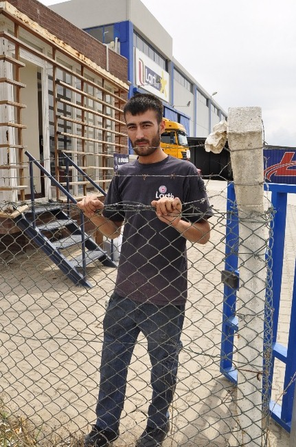 Tel Örgülerin Arkasından Basın Açıklaması