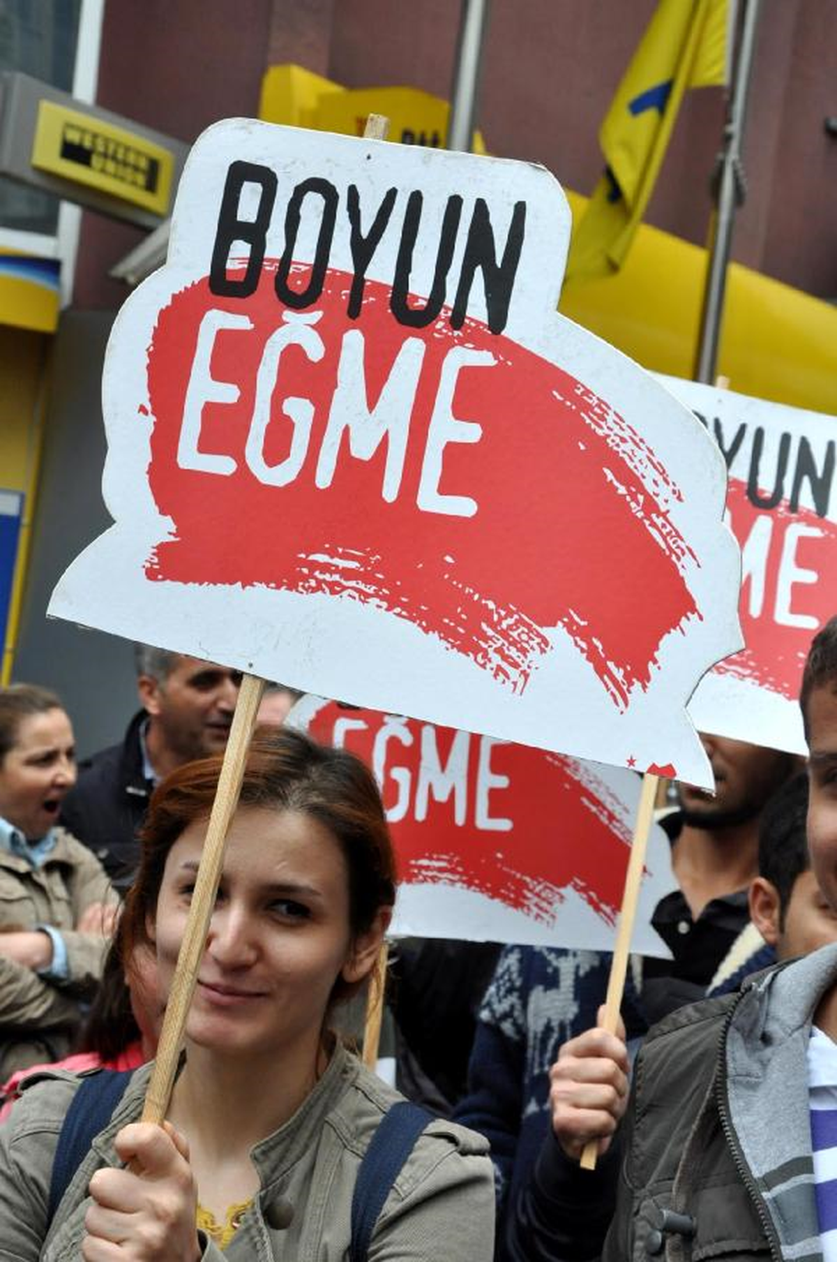 Trabzon\'da \'Savaşa Hayır\' Yürüyüşü