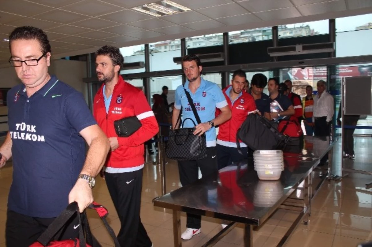 Trabzonspor Kayseri Deplasmanına Gitti