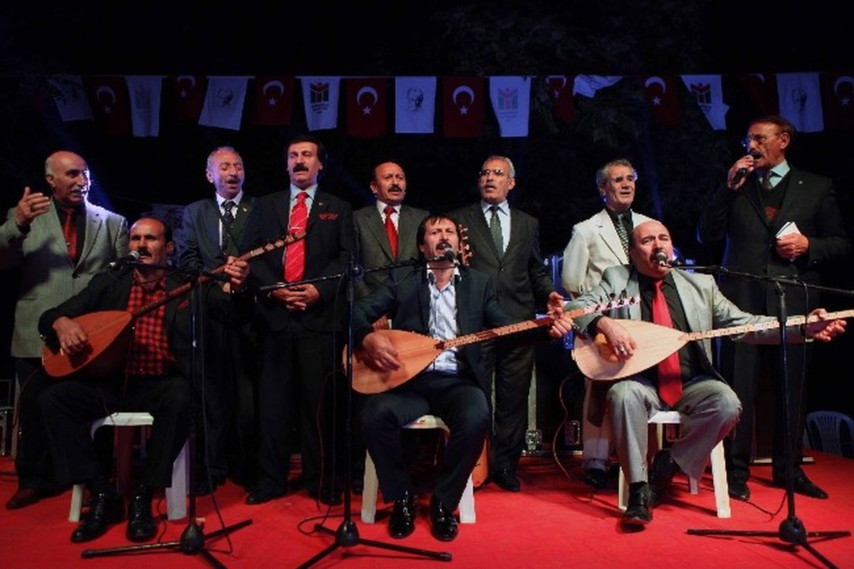 Yenimahalle\'de 5. Aşıklar Şöleni Coşkusu