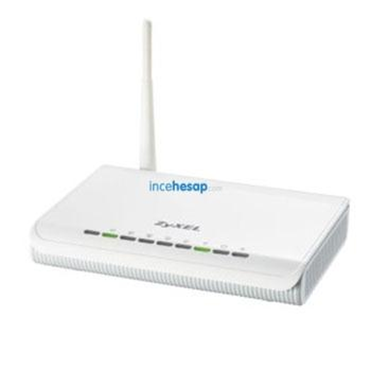 Zyxel P-660hw-T1v3 Adsl2+ 4 Port 54 Mbps Kablosuz Beyaz