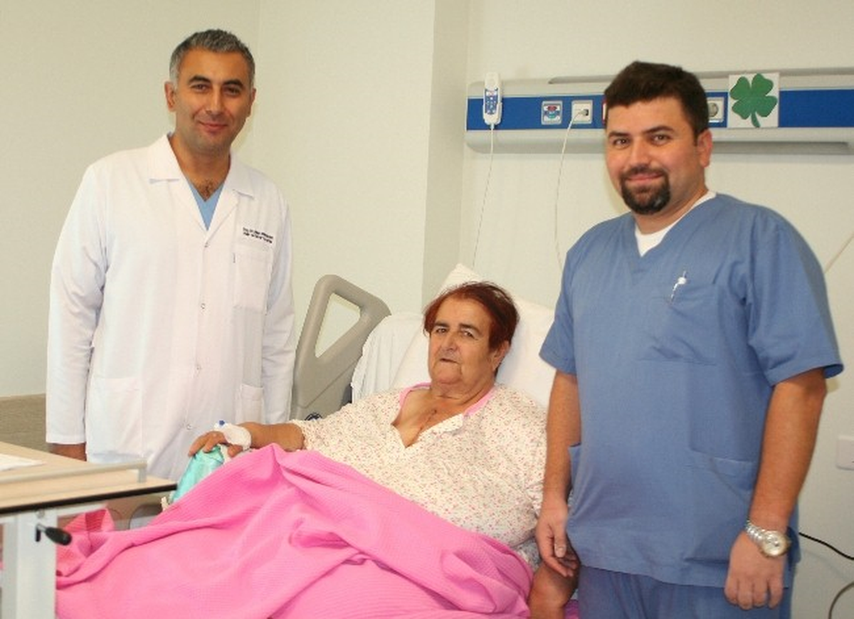 150 Kiloluk Hastanın Kalp Kapağı Değiştirildi