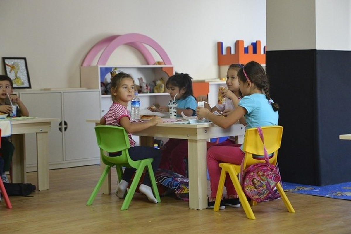 23 Nisan Çocuk Sanat Merkezi\'de Çocuklar İçin Oyun Grupları