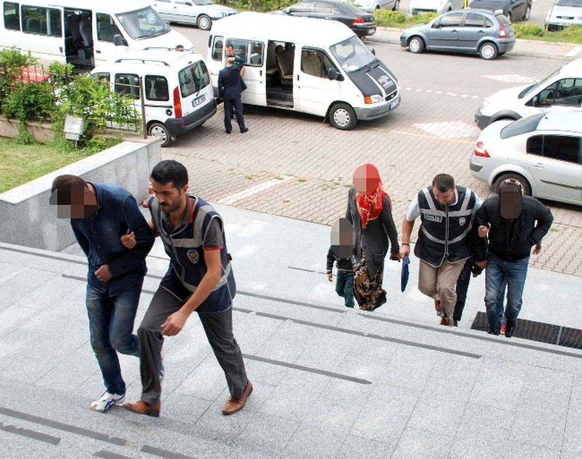 3 İli Kapsayan Operasyonda 7 Kişi Tutuklandı
