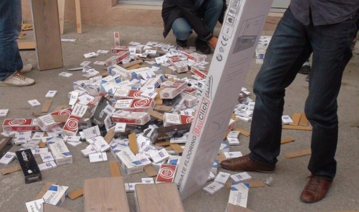 30 Bin Paket Kaçak Sigara Ele Geçirildi