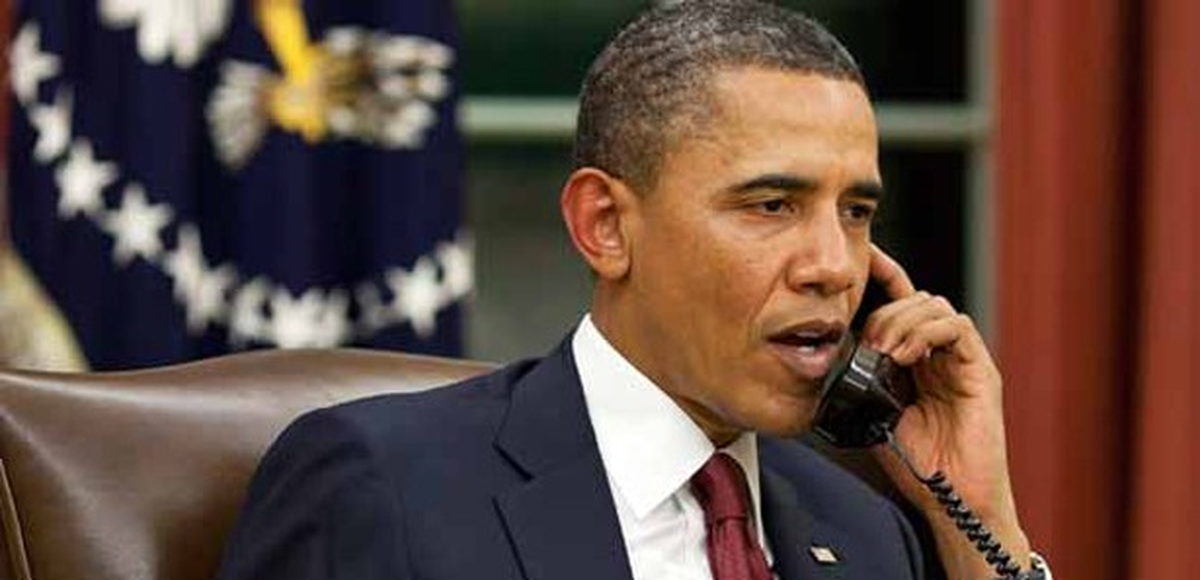 ABD Başkanı Obama, Almanya Başbakanı Merkel ile Görüştü