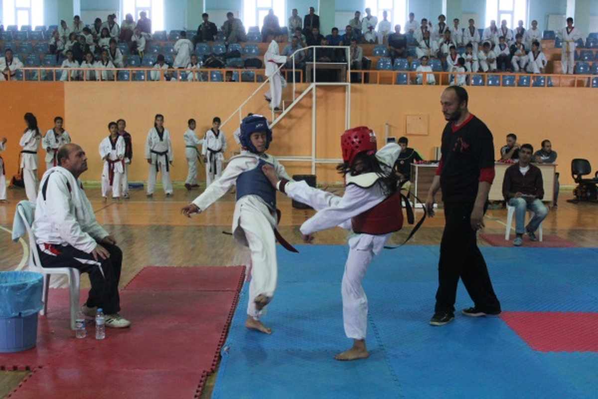 Ağrı\'da 3. Kez Taekwondo "Dostluk Turnuvası" Düzenlendi