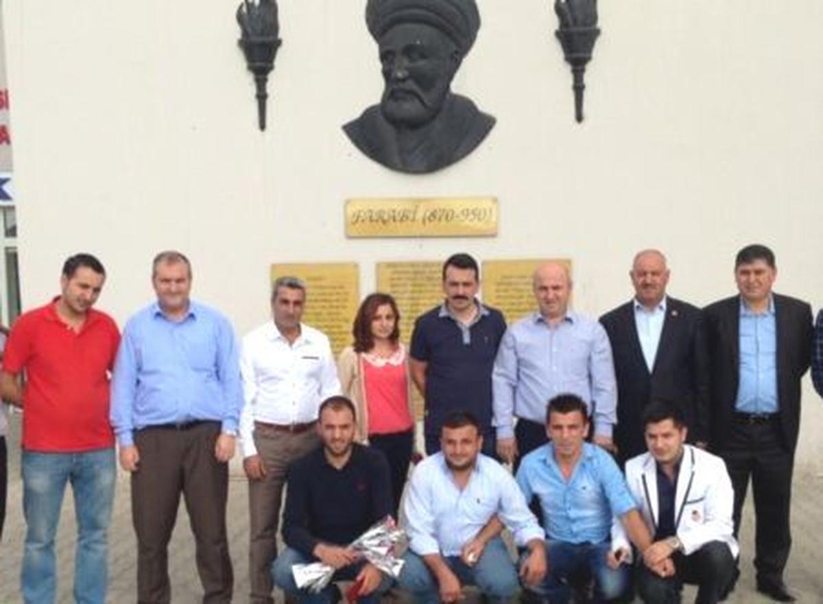 AK Parti Darıca İlçe Gençlik Kolları\'ndan Ziyaret