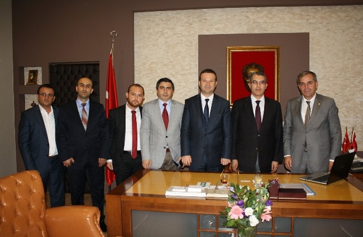 AK Parti Osmangazi\'den Kaymakama ve Emniyet Müdürüne Ziyaret