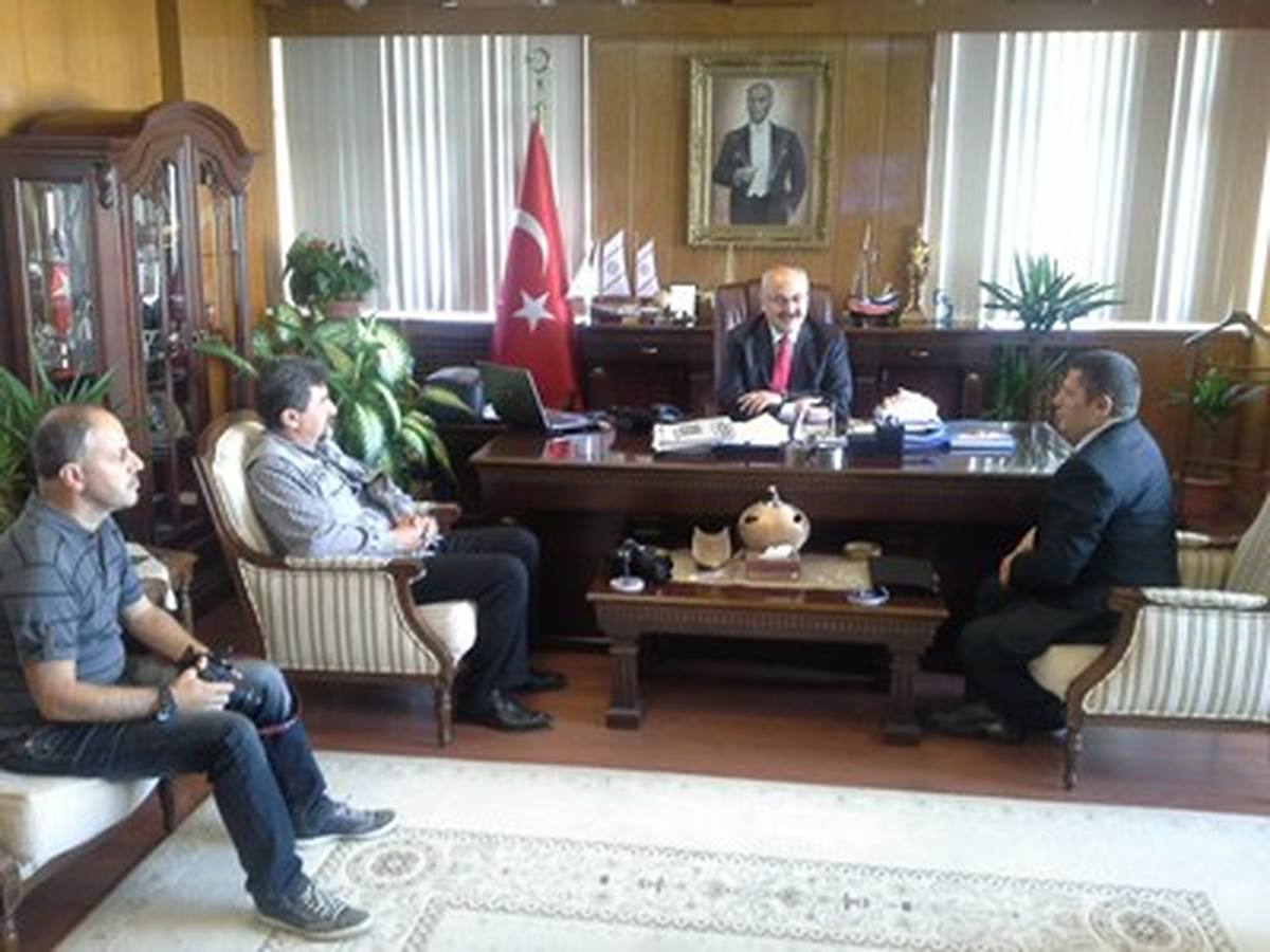 Anadolu Ajansı Bölge Müdürü Vali Köşger\'i Ziyaret Etti