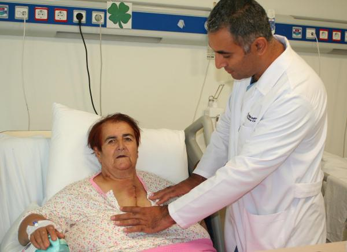 Aşırı Kilolu Kadının Kalp Kapağı Değiştirildi