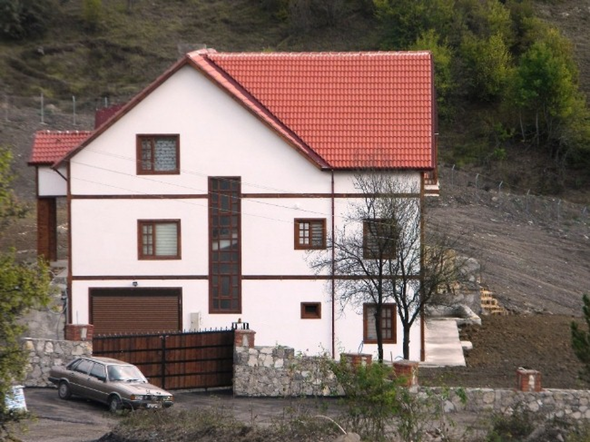 Azdavay Kaymakamlık Lojmanı İnşaatı Tamamlandı