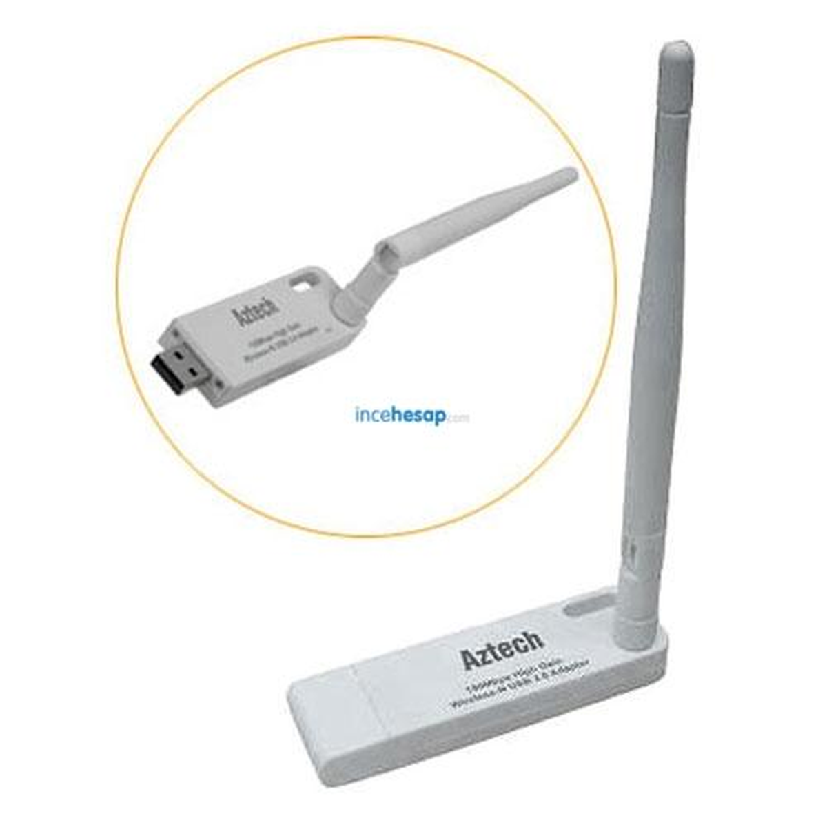 Aztech Wl562 Usb Adaptör