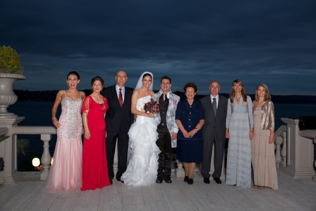 Bahar Toksoy ve Giovanni Guidetti Evlendi