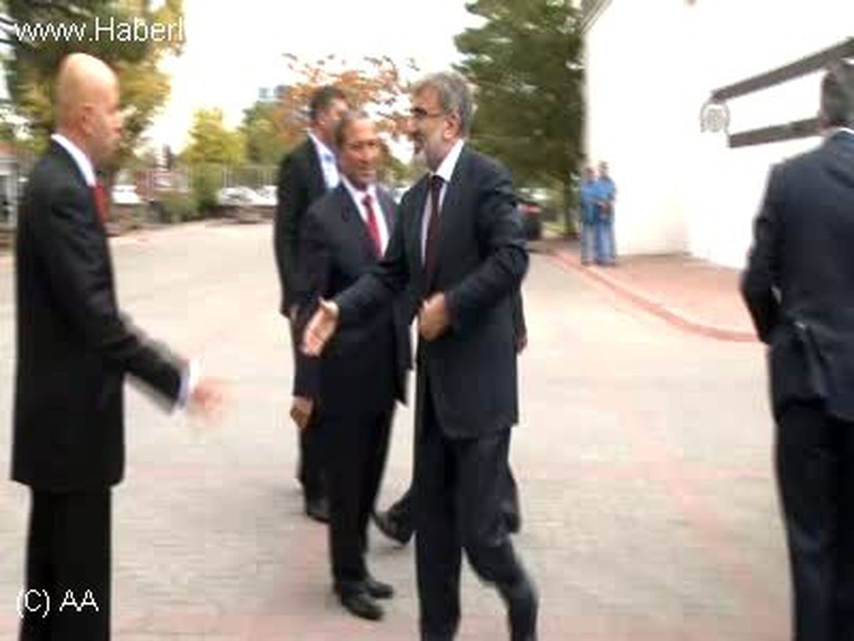 Bakan Yıldız, KAYSERİGAZ Scada Merkezi\'nin açılışını yaptı KAYSERİ
