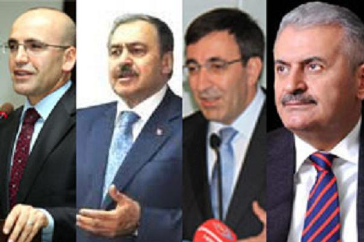 Bakanlar, Bugün Batmana Geliyor