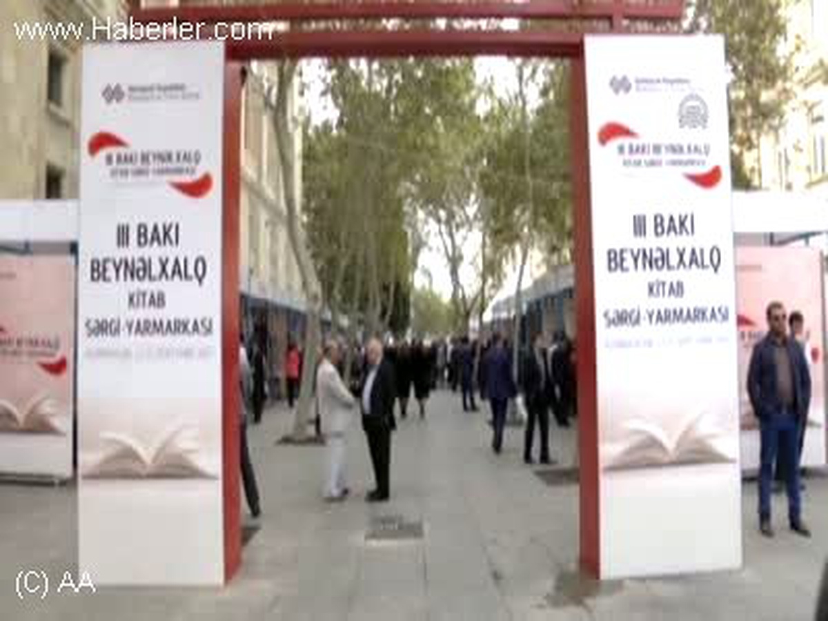 Bakü Uluslararası Kitap Fuarı AZERBAYCAN
