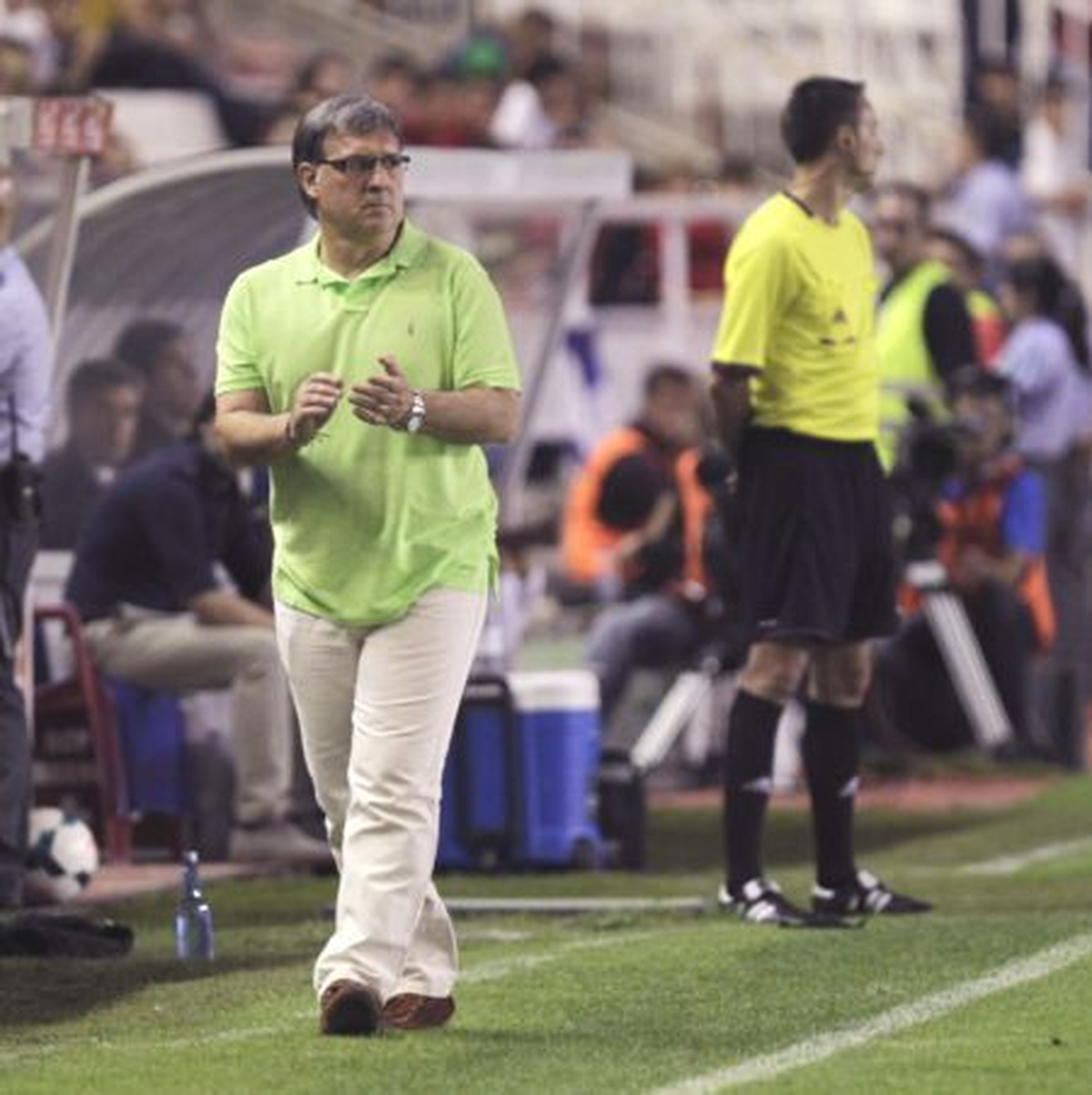 Barcelona\'da, Martino\'nun Oynattığı Futbol Tartışılıyor