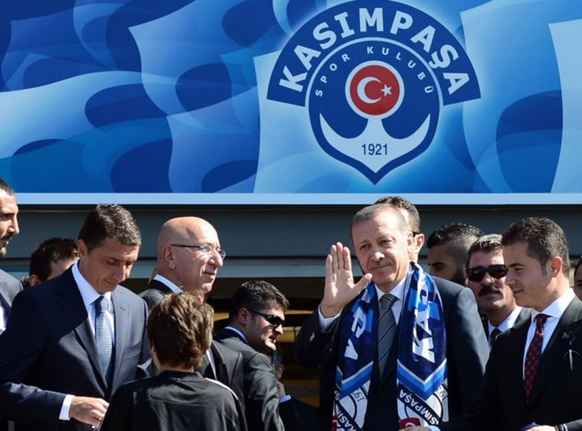 Başbakan Erdoğan, Kasımpaşa Spor\'un Tesislerini Açtı, Şota ile Sohbet Etti