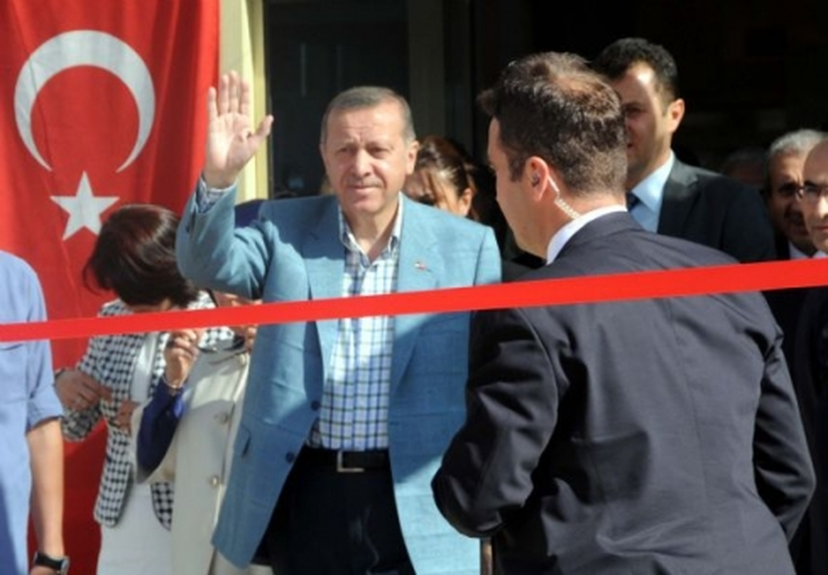 Başbakan Erdoğan, Kasımpaşa Tesislerinin Açılışını Gerçekleştirdi