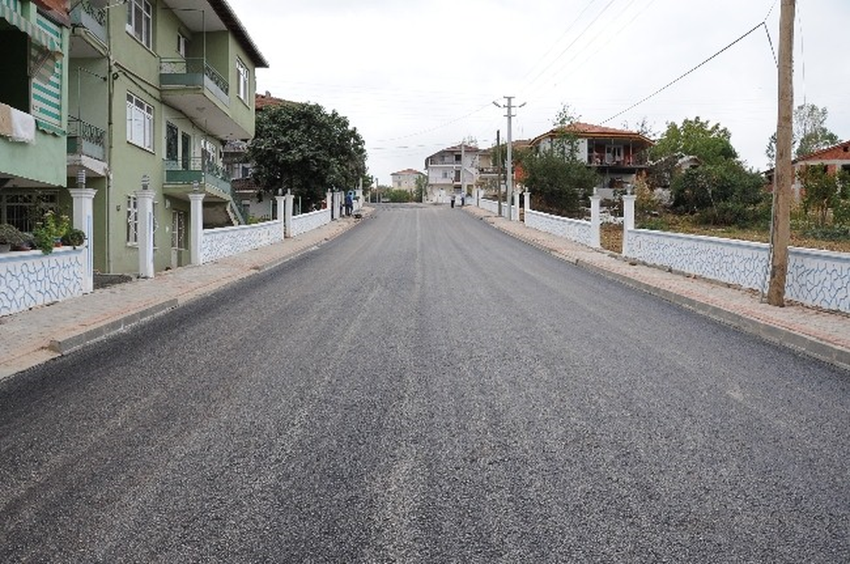 Başiskele\'de Hafız Bayram Sokak Yenilendi