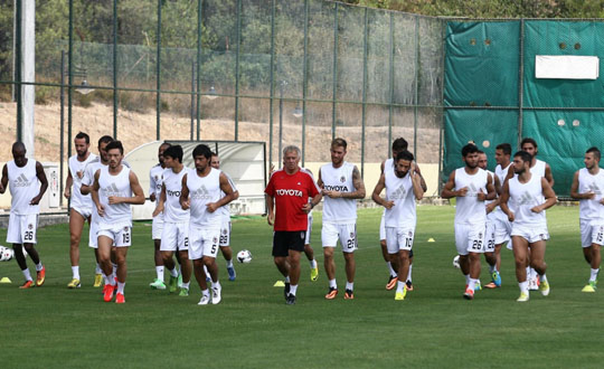 Beşiktaş\'ta Medical Park Antalyaspor Maçı Hazırlıkları Başladı