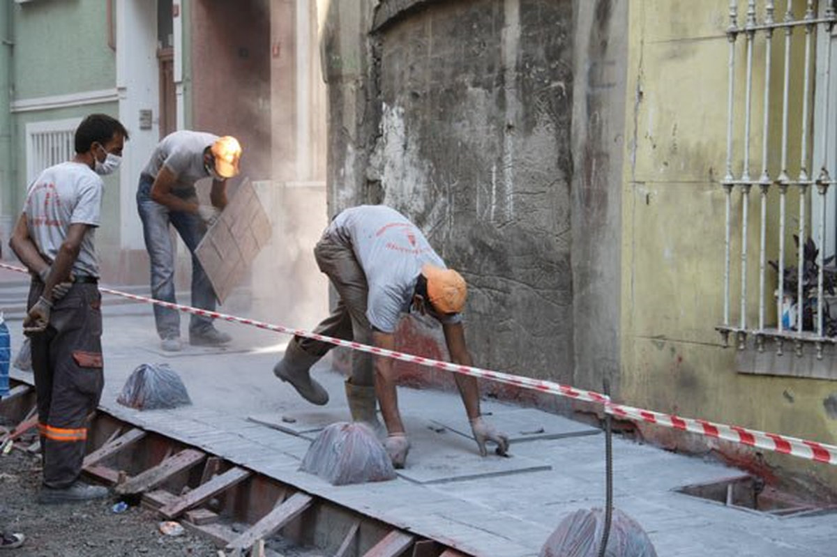 Kahramanmaraş\'ın Beyoğlu Beldesi Modernleştiriliyor