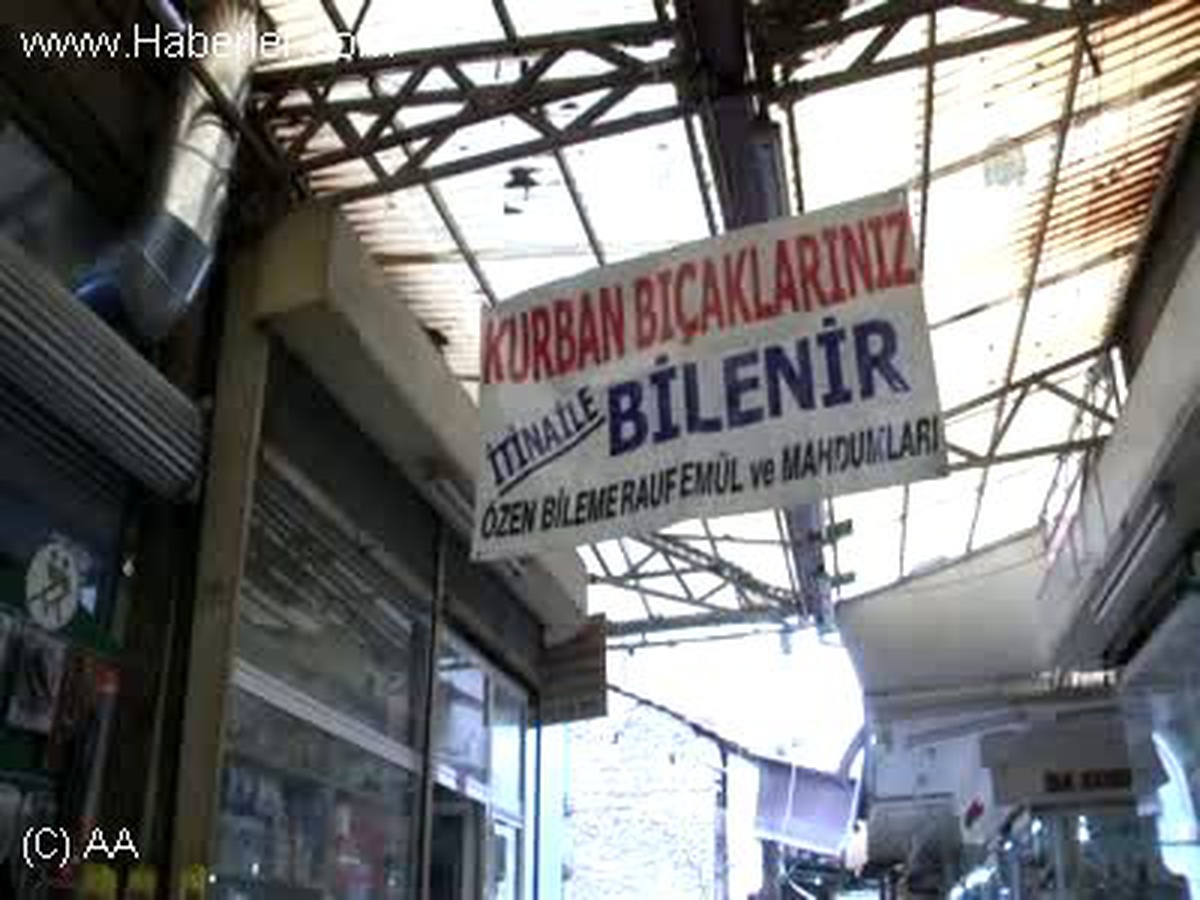Bıçakçılar, Kurban Bayramı\'na hazırlanıyor SAKARYA