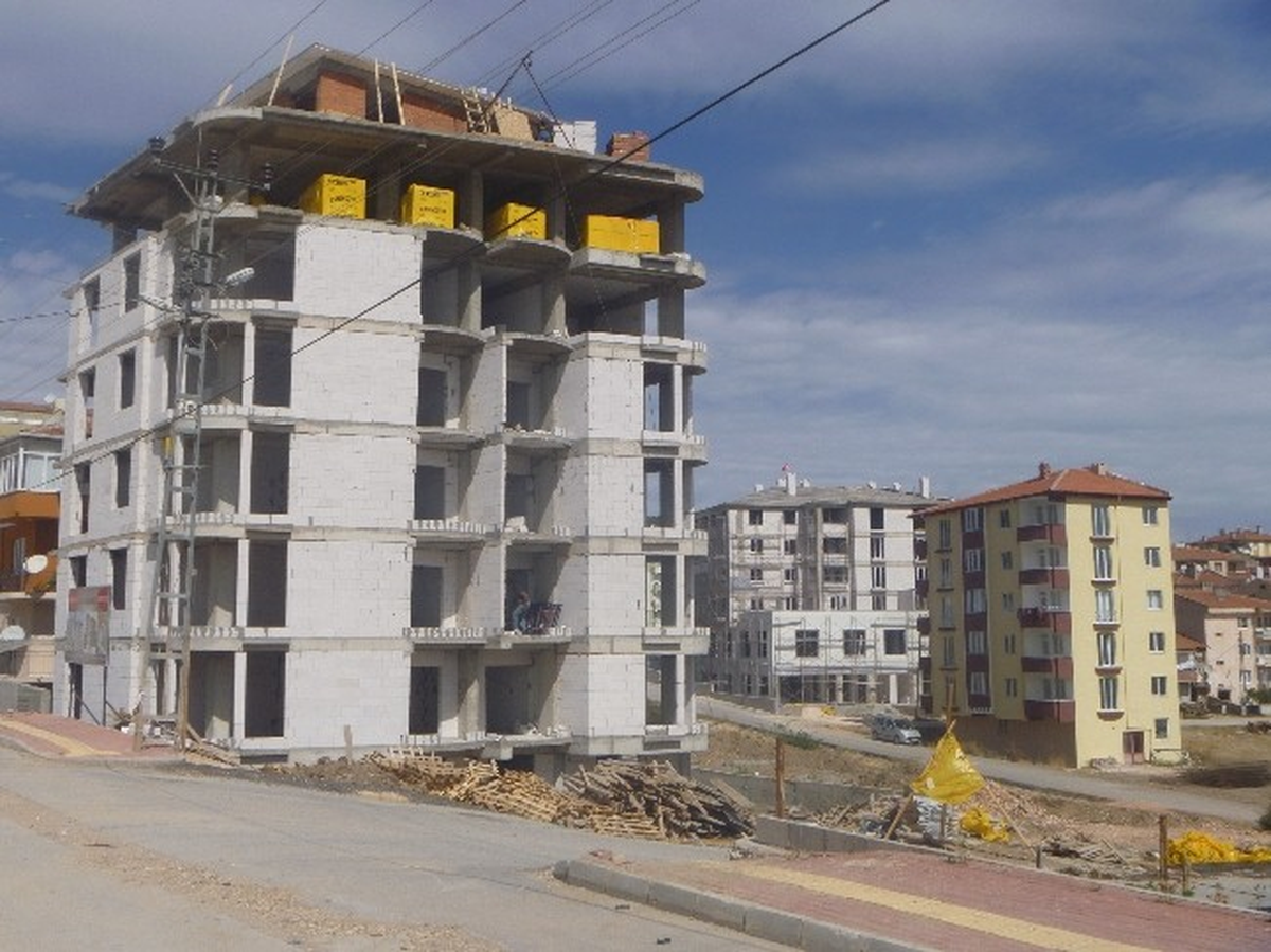 Bilecik\'te İnşaat Sektörü Altın Çağını Yaşıyor
