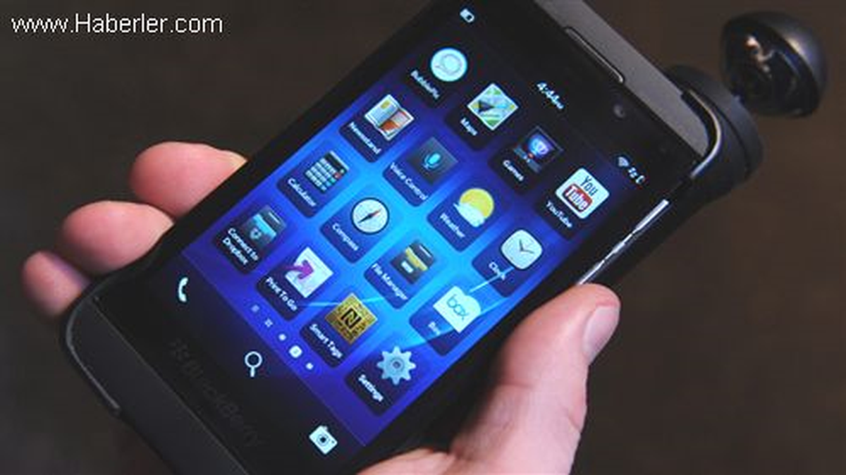 Blackberry Satıldı