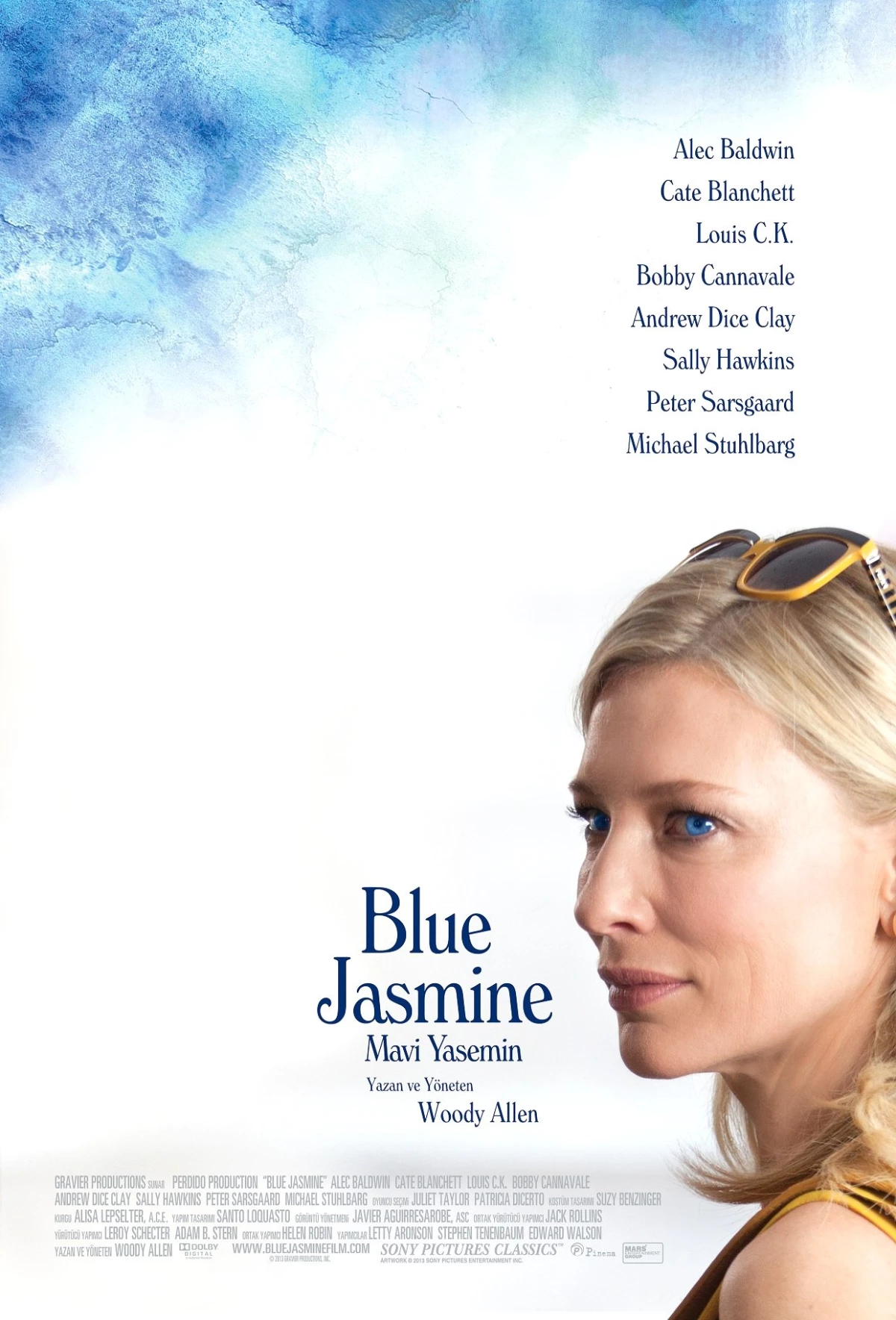 "Blue Jasmıne" 27 Eylül\'de Sinemalarda