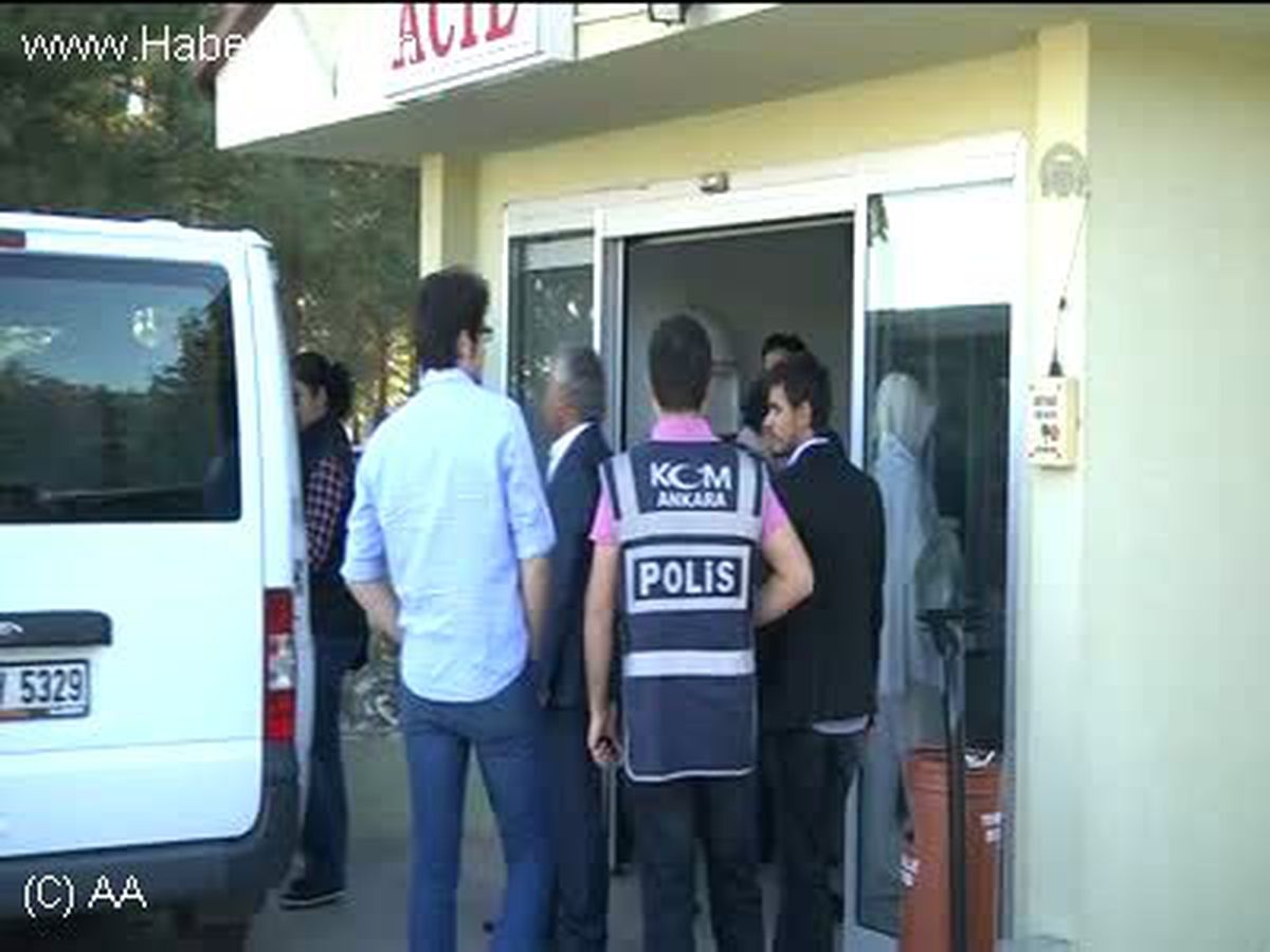 "Böcek" iddialarına yönelik operasyon ANKARA